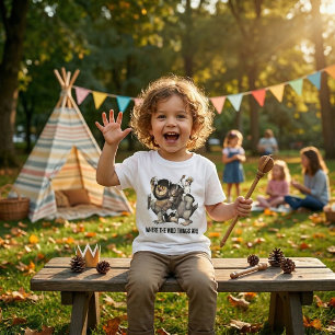 Wo die wilden Kerle wohnen Charaktere Baby T-shirt