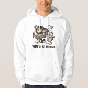 Wo die wilden Kerle wohnen Charaktere Hoodie