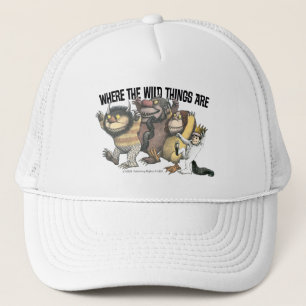 Wo die wilden Kerle wohnen Charaktere & Logo Truckerkappe