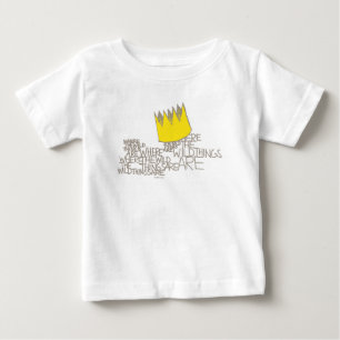 Wo die wilden Kerle wohnen   Crown Baby T-shirt