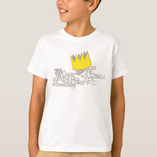 Wo die wilden Kerle wohnen Crown T-Shirt