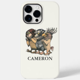 Wo die wilden Kerle wohnen   Fügen Sie Ihren Namen Case-Mate iPhone 14 Pro Max Hülle
