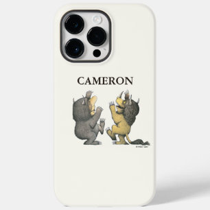 Wo die wilden Kerle wohnen Fügen Sie Ihren Namen Case-Mate iPhone 14 Pro Max Hülle