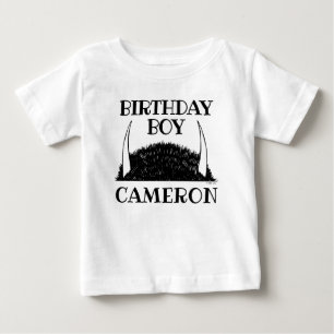 Wo die wilden Kerle wohnen   Geburtstagsjunge Baby T-shirt
