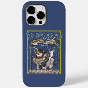 Wo die wilden Kerle wohnen Grafik Case-Mate iPhone 14 Pro Max Hülle