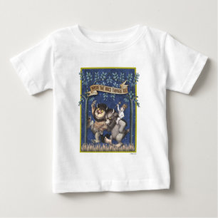 Wo die wilden Kerle wohnen Graphic Baby T-shirt