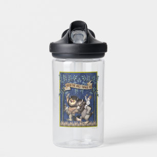 Wo die wilden Kerle wohnen Graphic Trinkflasche