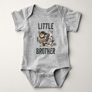 Wo die wilden Kerle wohnen   Kleiner Bruder Baby Strampler