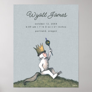 Wo die wilden Kerle wohnen - König Max   Geburtsst Poster