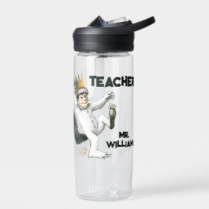 Wo die wilden Kerle wohnen Lehrerin Trinkflasche