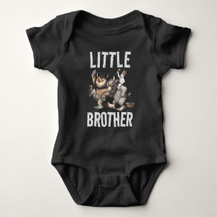 Wo die wilden Kerle wohnen Little Brother Baby Strampler