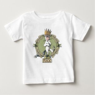 Wo die wilden Kerle wohnen Max Abzeichen Baby T-shirt