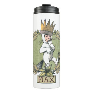 Wo die wilden Kerle wohnen   Max-Abzeichen Thermosbecher