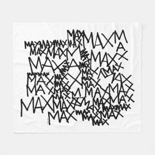 Wo die wilden Kerle wohnen   Max Repeated Fleecedecke