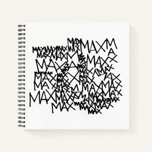 Wo die wilden Kerle wohnen Max Repeated Notizbuch