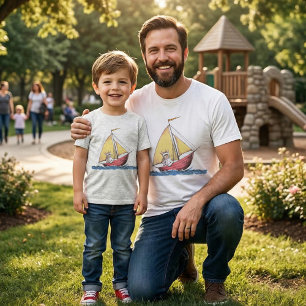 Wo die wilden Kerle wohnen   Max Segeln Tri-Blend Shirt