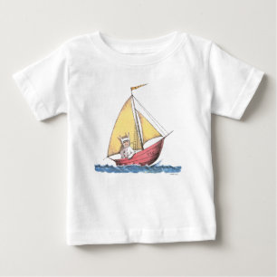 Wo die wilden Kerle wohnen   Max segelt Baby T-shirt