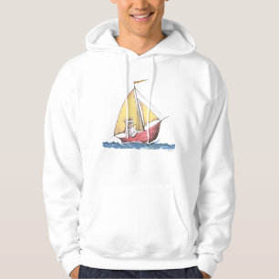 Wo die wilden Kerle wohnen   Max segelt Hoodie