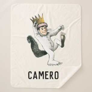 Wo die wilden Kerle wohnen   Max   Trag deinen Nam Sherpadecke