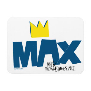 Wo die wilden Kerle wohnen   Max und Krone Magnet