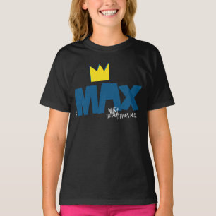 Wo die wilden Kerle wohnen Max und Krone T-Shirt