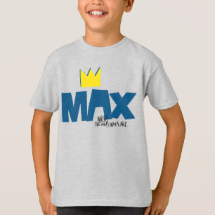 Wo die wilden Kerle wohnen Max und Krone T-Shirt