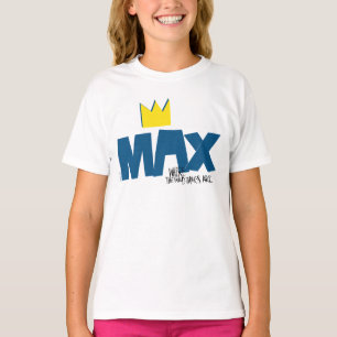 Wo die wilden Kerle wohnen   Max und Krone T-Shirt