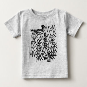 Wo die wilden Kerle wohnen   Max wiederholt Baby T-shirt