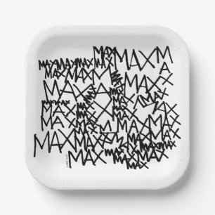 Wo die wilden Kerle wohnen Max wiederholt Pappteller