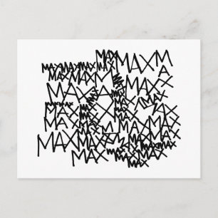 Wo die wilden Kerle wohnen   Max wiederholt Postkarte