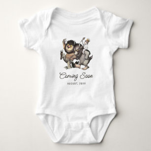 Wo die wilden Kerle wohnen Neues Baby kommt bald Strampler