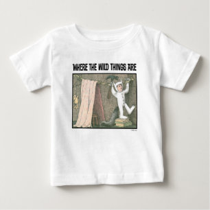 Wo die wilden Kerle wohnen   Szene 1 Baby T-shirt