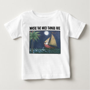 Wo die wilden Kerle wohnen   Szene 2 Baby T-shirt