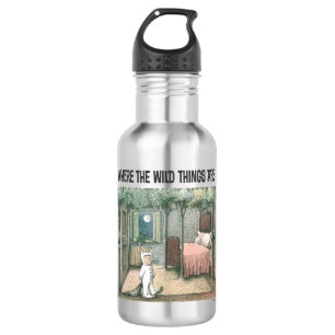 Wo die wilden Kerle wohnen Szene 3 Edelstahlflasche