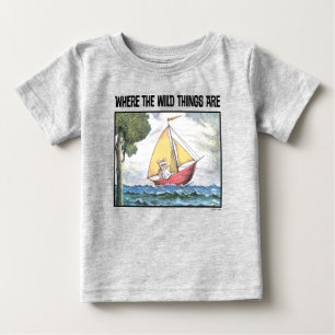 Wo die wilden Kerle wohnen   Szene 5 Baby T-shirt