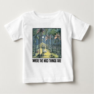 Wo die wilden Kerle wohnen   Szene 6 Baby T-shirt