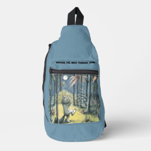 Wo die wilden Kerle wohnen Szene 6 Crossbody Bag
