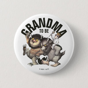 Wo die wilden Kerle wohnen werdende Oma Button