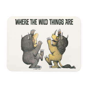 Wo die wilden Kerle wohnen Wilde Kerle Magnet