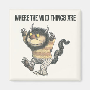Wo die wilden Kerle wohnen Wilder Kerl Magnet