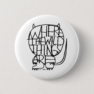 Wo die wilden Kerle wohnen   Wilder Kerl Sketch Button
