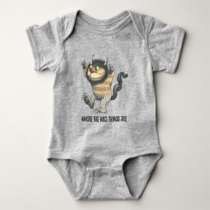 Wo die wilden Kerle wohnen   Wilder Max Baby Strampler