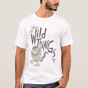 Wo die wilden Kerle wohnen Zitat T-Shirt
