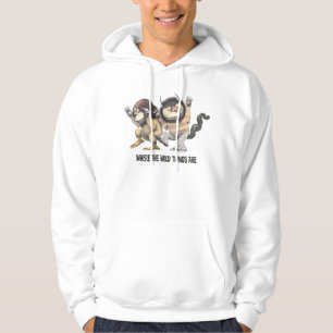 Wo die wilden Kerle wohnen   Zwei wilde Kerle Hoodie