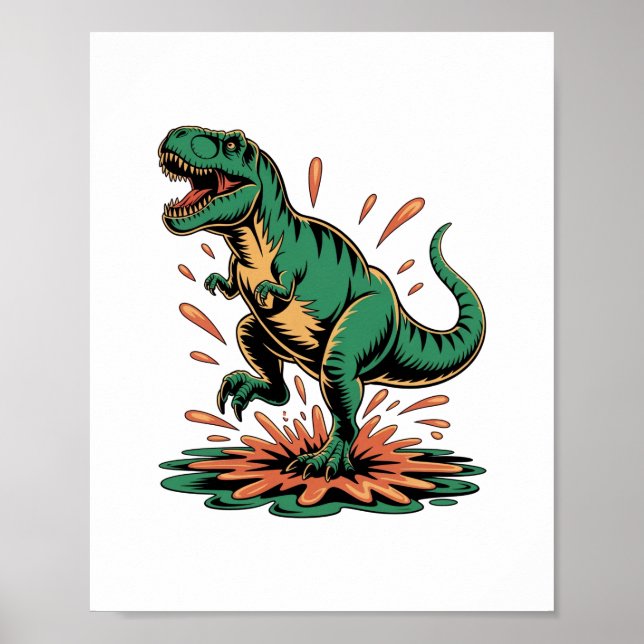 Wo Diesel herkam Poster (Vorne)