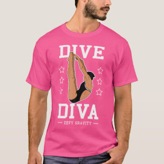 Wo Dive Diva T-Shirt