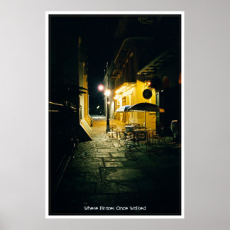 Wo einst Piraten gingen Poster