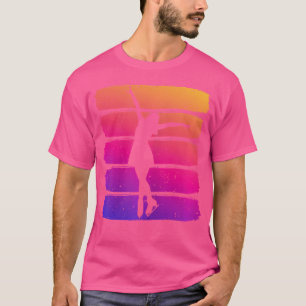 Wo Eiskunstlauf Eislaufen Eislaufen T-Shirt