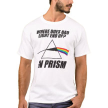 Wo endet schlechte Licht? T-Shirt