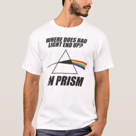 Wo endet schlechte Licht? T-Shirt